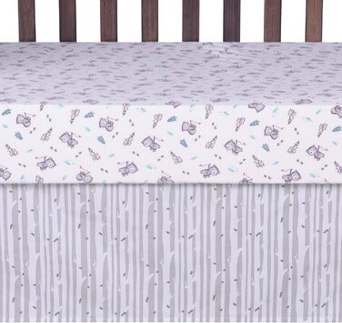 Комплект постільної білизни Trend Lab Gone Fishing для дитячого ліжечка, 3 шт.