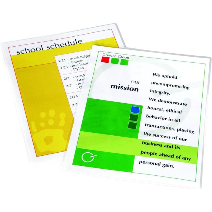 Ламінувальні пакети Fellowes A4 із самоклеючою підкладкою, 80 мікрон (2 x 80 мікрон), 100 шт. , офісні самоклеючі A4