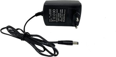 Дюймовий професійний зарядний пристрій 2U для 16 Ni-MH батарей AA/AAA, 19PLG001 19-