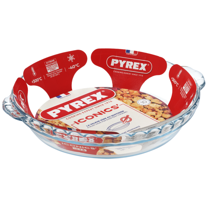 Форма для випічки Pyrex 26х23 см 1.3 л, боросилікатне скло
