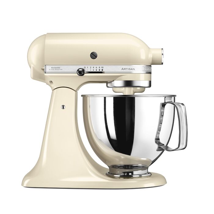 Кухонна машина KitchenAid Artisan 4,7 л, колір Crme