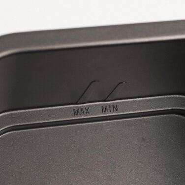 Олійна фритюрниця з сірою прозорою кришкою / 4 попередньо встановлені програми смаження