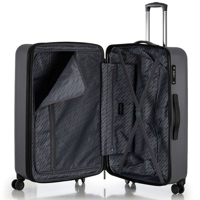 Валіза Swissbrand Berlin (L) Grey (SWB_LHBER801L)