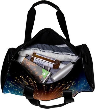 Спортивна сумка, маленька дорожня сумка, сумка для йоги, сумка з американським прапором для свят, сумка для фітнесу на відкритому повітрі, ручна поклажа