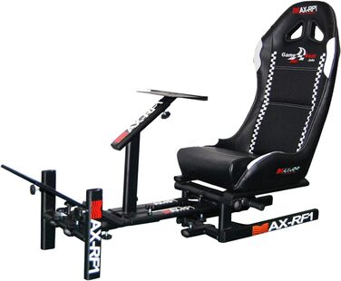 Серії Pro, Gameseat серії Pro чорний/білий.червоний