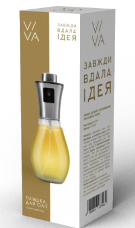 Пляшка для олії з розпилювачем Viva Oil Bead (6907346)