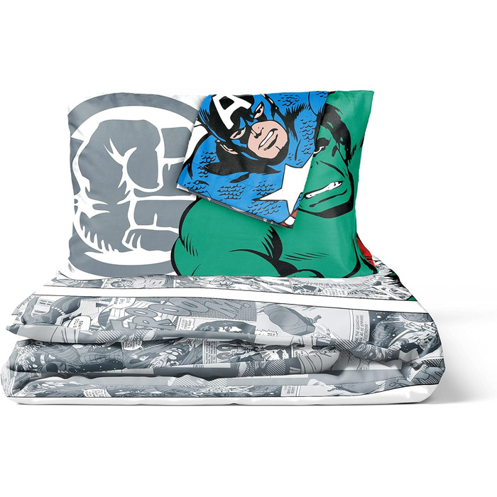 Джей Франко коміксів Marvel Comics Розмір двоспального ліжка з підодіяльником 200x200см 2 наволочки 50x70см 100 бавовна різнокольо
