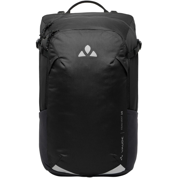 Рюкзак VAUDE 20-29L Trailvent 20 Один розмір Чорний