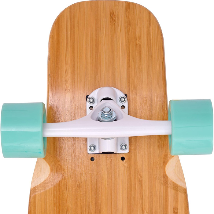 Лонгборд Apollo Bora Dancer 46" × 9.5" танцювальний лонгборд 117 см ABEC-9 дошка для денсу та фрістайлу повний компліт для початківців і профі нос-мануал, вітряк, Пітер Пен оригінал 2025