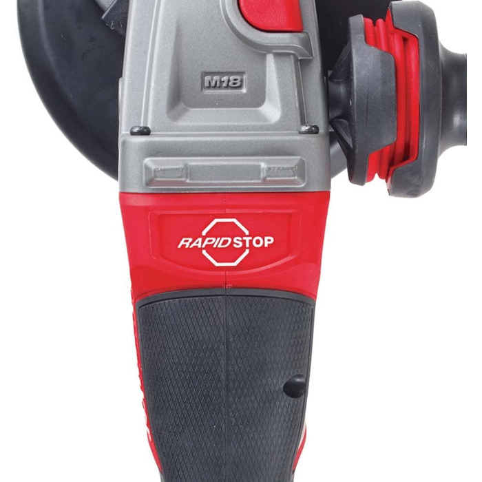Шліфувальна машина Milwaukee M18FSAGF125XPDB-0X 125 мм з плоскою головкою, чорна