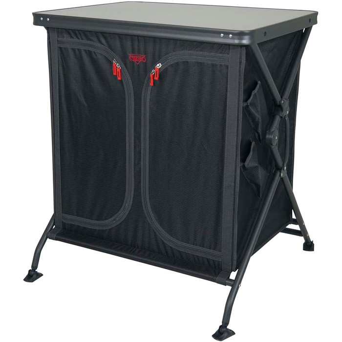 Складана шафа-стіл із тканини, комод-караван, чорний, синій, 25 фунтів, 104