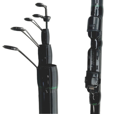 Вудка карбонова GLADIATOR SHARK з кільцями 6м (GL7045)