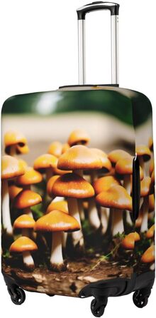 Чохол для валізи Pilz, міцний захист, підходить для багажу розміром 45,7 - 81,3 см, Чорний, Великий