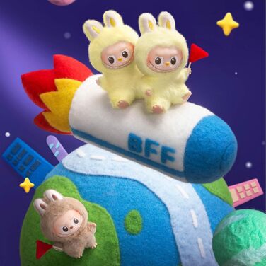 Серія Монстри з значками для кохання вінілова плюшева коробка для сліпих (Нова Зеландія), колекційні іграшки Labubu, подарунки на свята та день народження для дівчаток та хлопчиків, окрема коробка