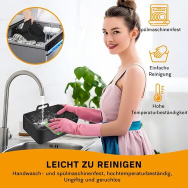 Аксесуари для фритюрниці - Аксесуари для мультипечі для Ninja Foodi AF400EU AF300EU 9.5L та інших двозонних аерофритюрниць, без BPA, аксесуари для мультипечі Ninja