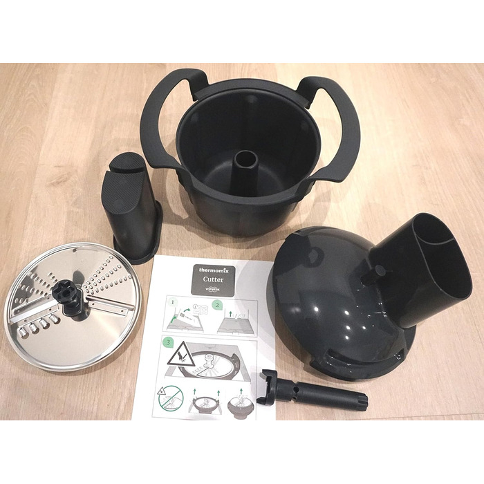 Овочевий стайлер - Овочевий стайлер Thermomix Vorwerk - для ТМ6 і ТМ5, чорний