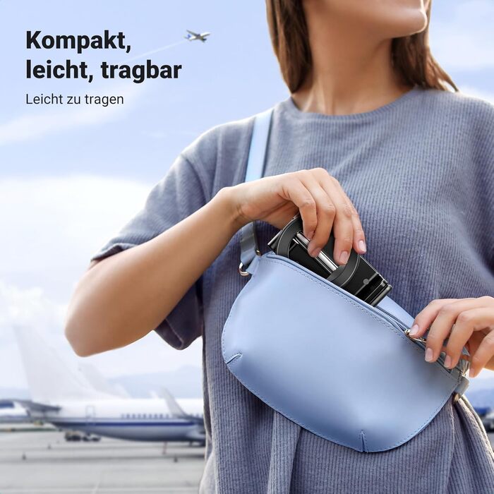 Тримач для мобільного телефону в літаку, 4 в 1 регульована підставка для мобільного телефону, дорожні гаджети для польоту на підно