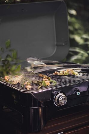 Газовий настільний гриль Campingaz Attitude 2100 LX, чорний