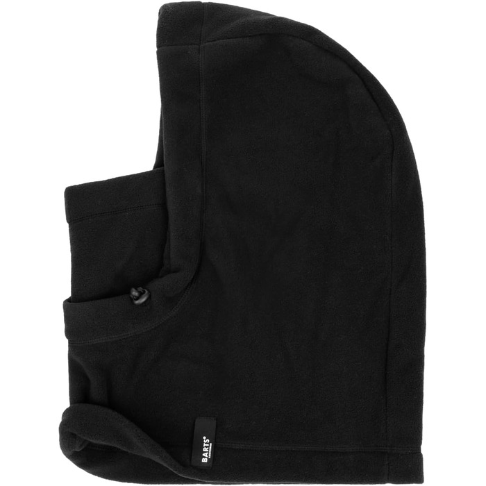 Худі Barts Балаклава Шарф з капюшоном Жіночий/Чоловічий - Зима Осінь-Зима Один розмір Чорний