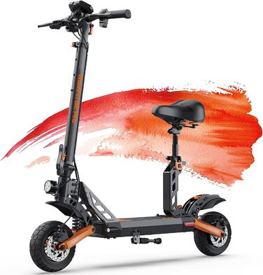 Електричний самокат 48V 15Ah Електричний самокат Електричний самокат, 9-дюймові пневматичні шини Електричний самокат E-Scooter Еле