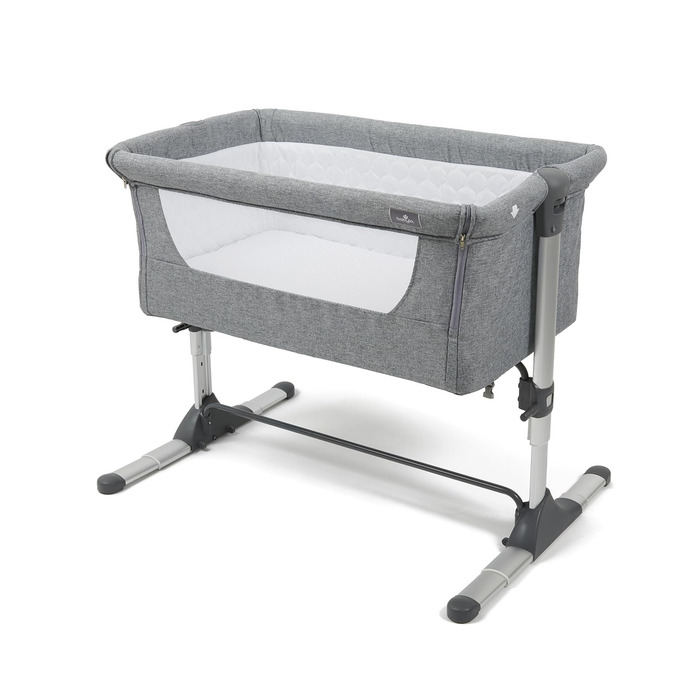 Дитячий ліжечко Babylo Snuggle Cuddle Co Sleeper, сірий колір