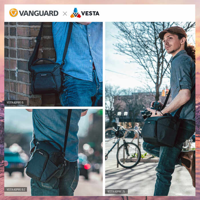 Сумка Vanguard Vesta Aspire 15Z Gray (Vesta Aspire 15Z GY)