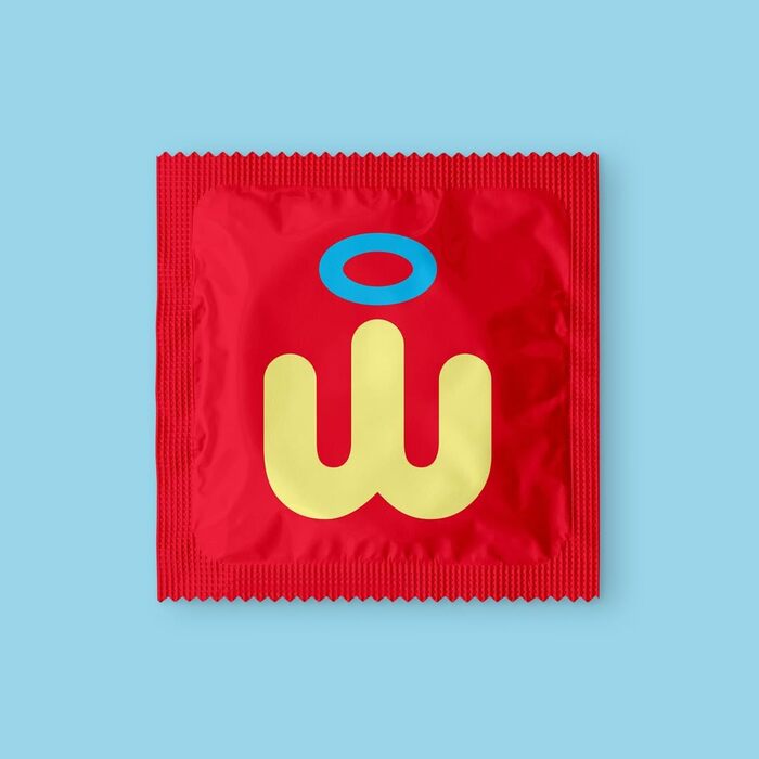 Презервативи Wingman Ultra Thin, з легким надяганням, 12 шт