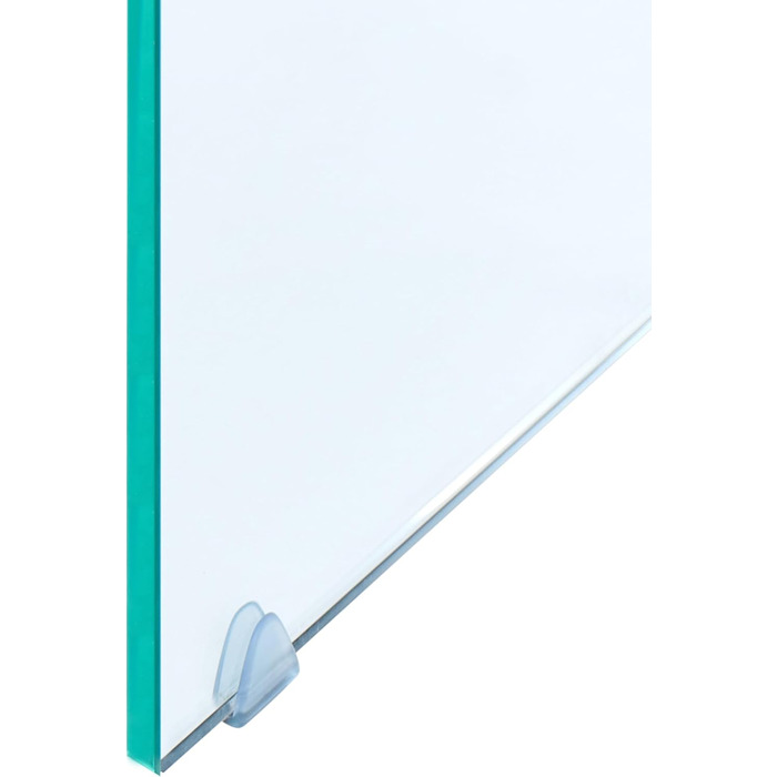 Мінімалістичний журнальний столик Beliani з прозорого скла Kendall