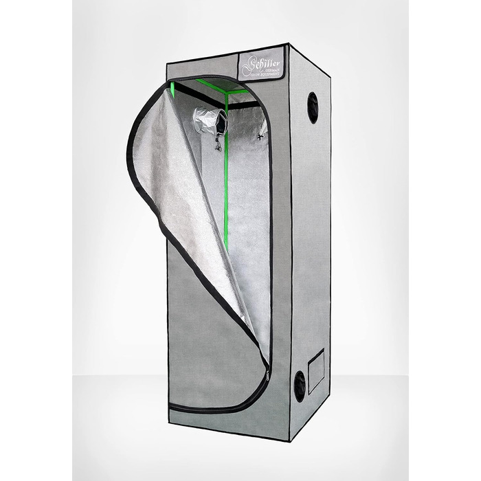 Чілербокс - Гроубокс 70x70x200 см - Німецьке обладнання для вирощування Schiller - Гроутент