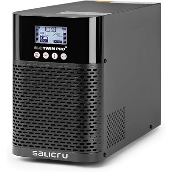 Виходи Salicru Sai UPS slc-1000 Twin Pro2 1000 ВА 699 ca000003 1000 ВА Schuko