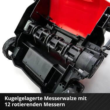 Аератор акумуляторний GC-SC 18/28 Li-Solo Power X-Change (Li-Ion, 18 В, безщітковий електромотор, робоча ширина 28 см, 3-ступеневе регулювання глибини, без акумулятора та зарядного пристрою) 18 Вольт