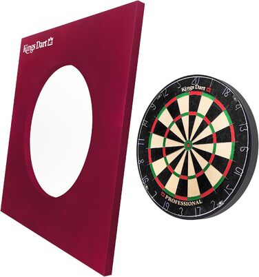 Набір дротиків Kings Dart, повний комплект (турнірна мішень та захист)