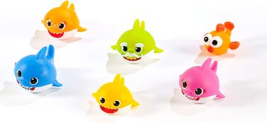 Дитячий набір ODS Baby Shark 48821, 6 фігурок