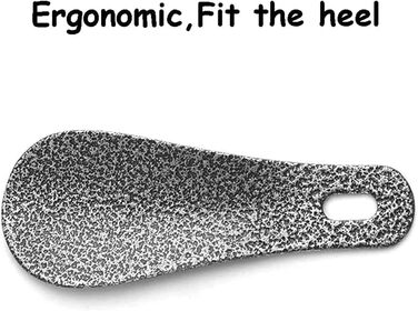 Упаковки ріжків для взуття з короткою ручкою, металеві побутові ретро-гаджети для взуття, подарунок для чоловіків і жінок, людей похилого віку, 2