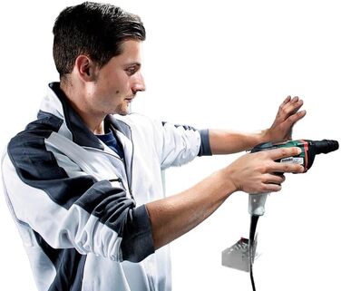 Шуруповерт для гіпсокартону Metabo SE 4000 (620045000) Картонна коробка, макс. М'який крутний момент 9 Нм, Частота обертання на хо