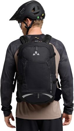Рюкзаки VAUDE Unisex Bike Alpin 235, один розмір, чорні