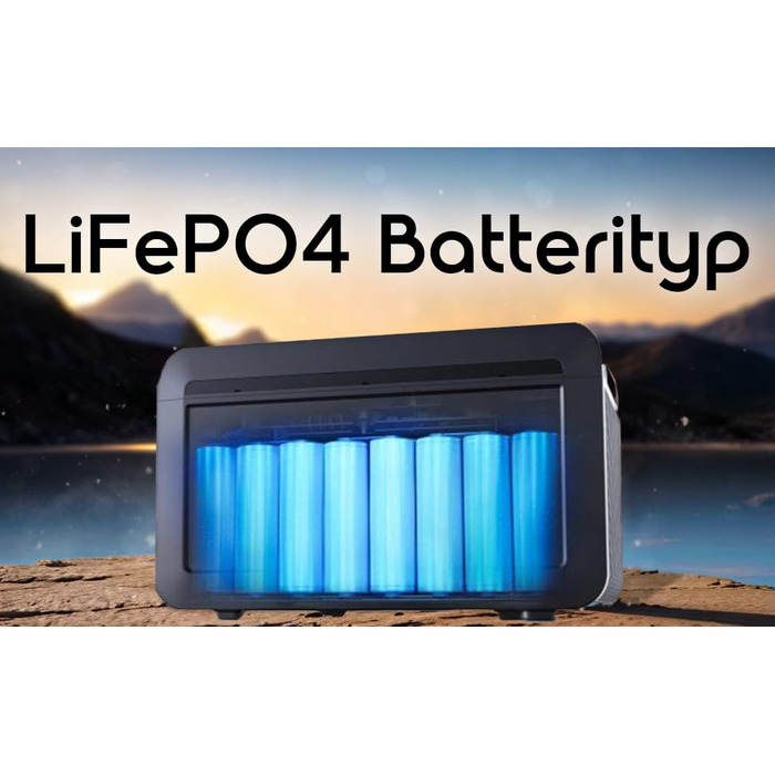 Система накопичення енергії Growatt NOAH 2000 для балкону, ємність акумулятора 2048 Вт, сумісна з балконними електростанціями, IP66, понад 6000 циклів зарядки, 10-річна гарантія, встановлення Plug & Play за 5 хвилин