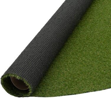 Розкішний газонний килим зі штучною травою Wembley Green Round у 5 розмірах 100 см круглий