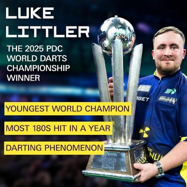 Набір дротиків Target Darts Luke Littler дротики 22G зі сталевим наконечником та латунню або набір із 85 аксесуарів для дротиків Професійні дротики та аксесуари Nuke Player Edition, дротик Pro Grip, набір дротиків Pro Ultra Flights Luke Littler 22G