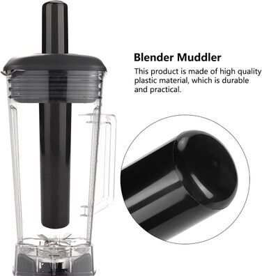 Змінні аксесуари для блендера для контейнерів Vitamix Standard 32 унції та 48 унцій, аксесуари для кухонної машини Загальний маніпулятор блендера