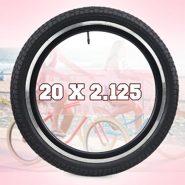 Велосипедні шини (20x2.125) для дитячих/MTB велосипедів