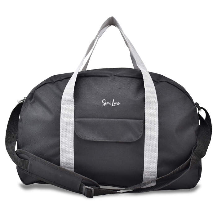 Сумка дорожня Semi Line 22 Black (A3027-1)
