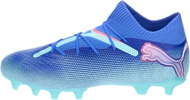 Футбольні бутси PUMA Unisex Kinder Future 7 Pro Fg/Ag 40 EU Bluemazing Puma White Electric Peppermint