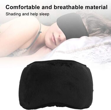 Інтелектуальна музика для сну Навушники Travel Blindfold Patch (Schw Smart Sleeping, 5.0 Eyeshade Cover