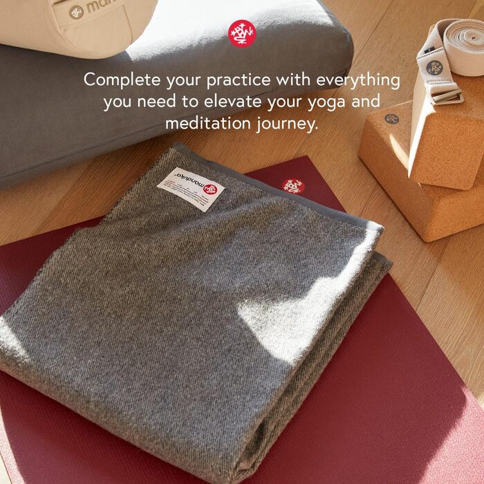 Підвіска Manduka Enlight Rund-Bolster, Magic Lean Rectangular Thunder