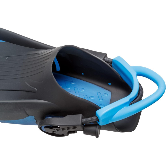 Ласти CRESSI Maui - унісекс регульовані ласти з системою EBS для плавання та сноркелінгу, сині/блакитні, M/L (41/44 EU)