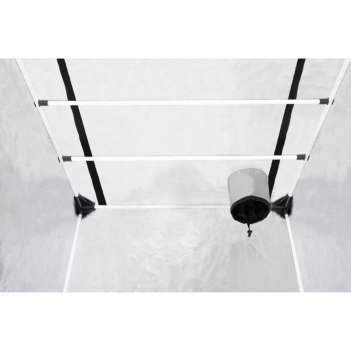 Гроубокс Палатка для вирощування в приміщенні Шафа для індор-гроуінгу Nylon 420D Надміцна, 60x60x140