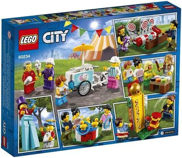 Конструктор LEGO City 60234, Міський Ярмарок, 183 деталі