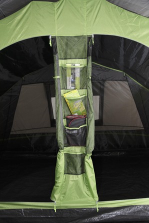 Намет пʼятимісний High Peak Meran 5.0 Light Grey/Dark Grey/Green (11808)