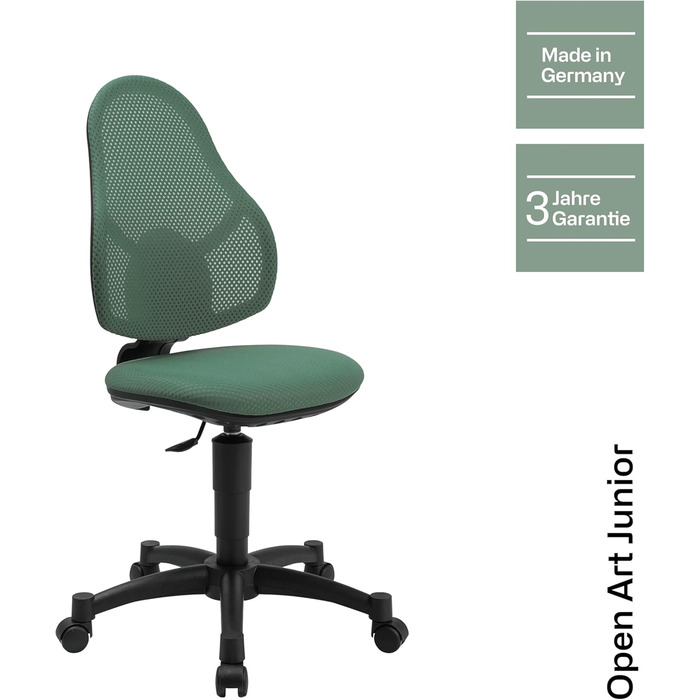 Дитячий обертовий стільчик Topstar Open Art Junior AZ росте разом з вами М&39ятний М&39ятний Один розмір